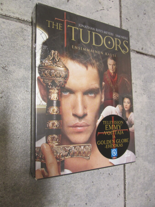 The Tudors - Kausi 1 dvd AVAAMATON !