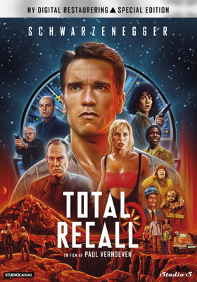 Total Recall-Unohda Tai Kuole	(25 341)	UUSI	-SV-	DVD