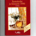 ALKO TUOTETIEDOT ja hinnasto 1996 Toukokuu. - pikkukuva 1