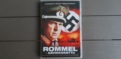 DVD: Rommel - Aavikkokettu (Ulrich Tukur, O: Niki Stein 2012