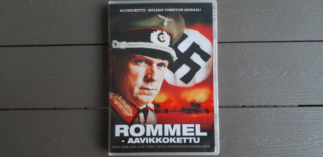 DVD: Rommel - Aavikkokettu (Ulrich Tukur, O: Niki Stein 2012