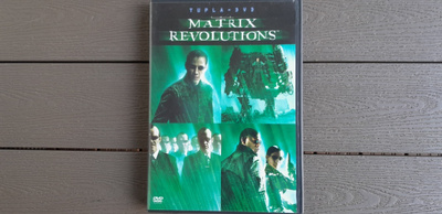 DVD: The Matrix Revolutions 2xDVD (Keanu Reeves 2003)