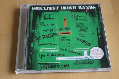 CD Greatest Irish Bands