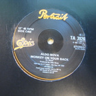 ALDO NOVA - Monkey On Your Back ( Maxi-single ) - pikkukuva 1