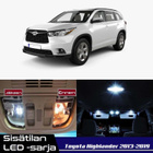 Toyota Highlander (XU50) Sisätilan LED-sarja 13- - pikkukuva 1