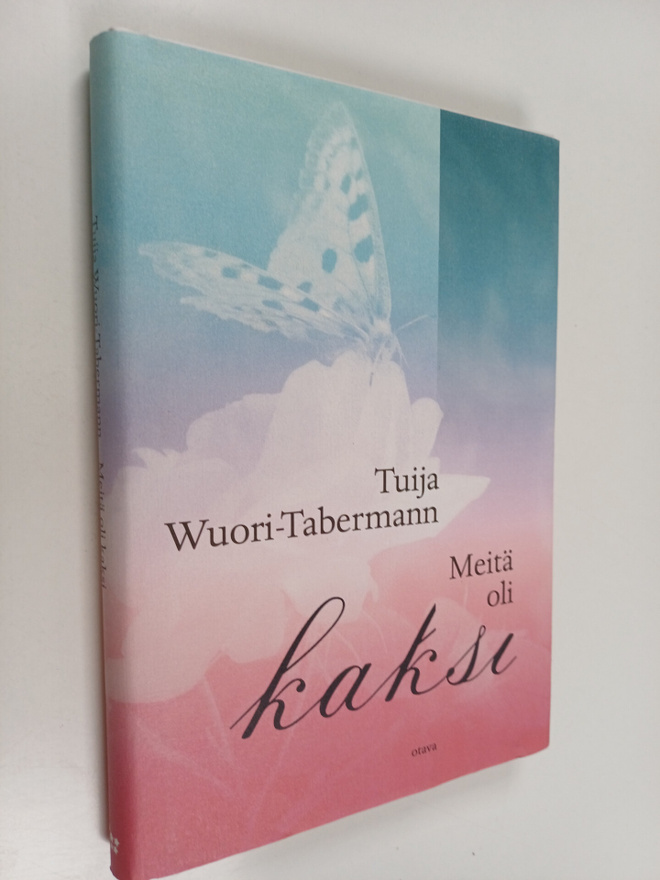 Tuija Wuori-Tabermann : Meitä oli kaksi