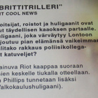 Riot, Lontoo palaa, valitse puolesi dvd - pikkukuva 2
