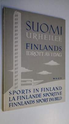 Martti Jukola : Suomi urheilee = Finlands idrott av i dag