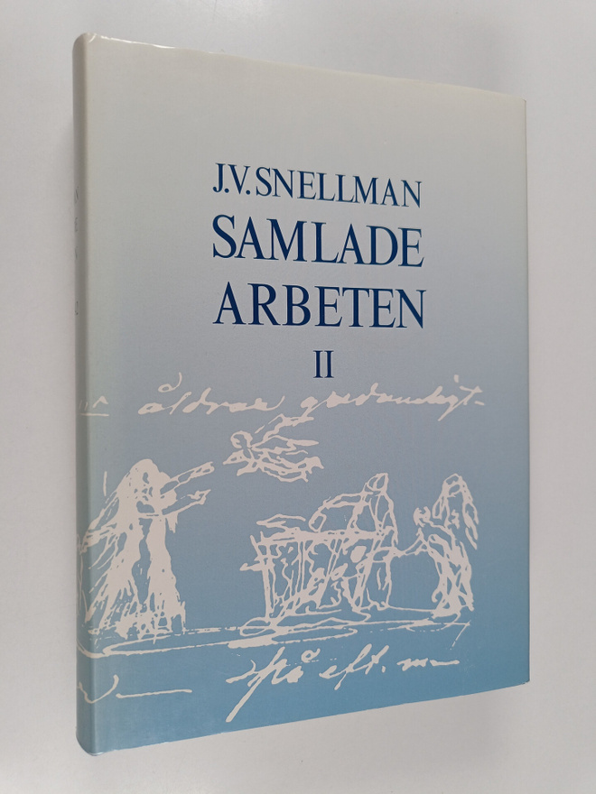 Johan Vilhelm Snellman : Samlade arbeten 2 : 1840-1842