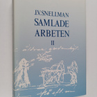 Johan Vilhelm Snellman : Samlade arbeten 2 : 1840-1842 - pikkukuva 1