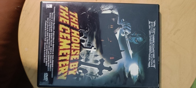 The House by the cemetary dvd