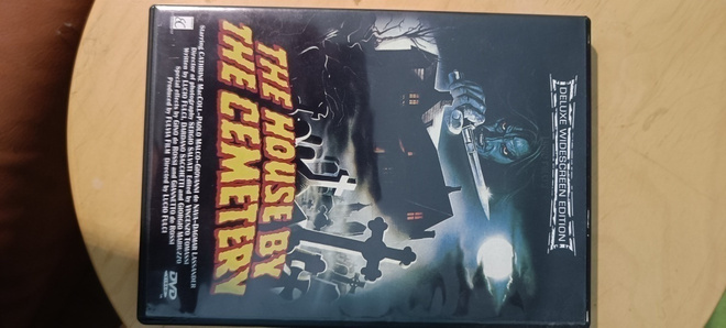The House by the cemetary dvd
