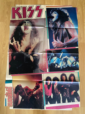 KISS juliste