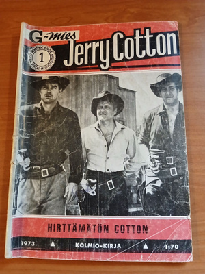 Jerry Cotton 1 1973
