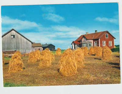Kuultokuva : LAPPI , sadonkorjuuaika (R)