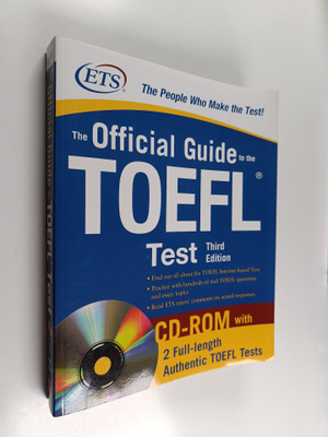 The official guide to the TOEFL test