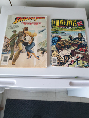 Indiana Jones- sarjakuvat (2 kpl)