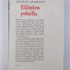 George Adamson : Eläinten poluilla : elämäni suurriistan ... - pikkukuva 2