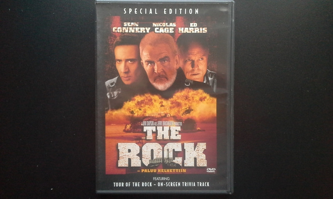 DVD: The Rock, Special Edition (Sean Connery, Nicolas Cage)