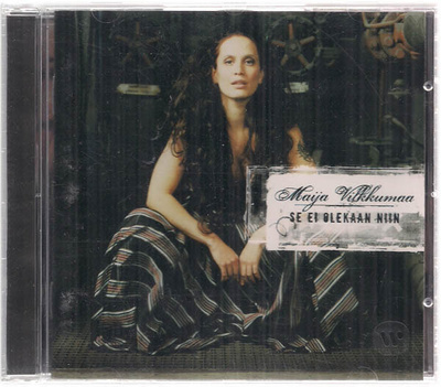 Maija Vilkkumaa - Se ei olekaan niin - CD