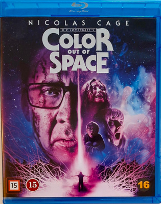 COLOR OUT OF SPACE BLU-RAY