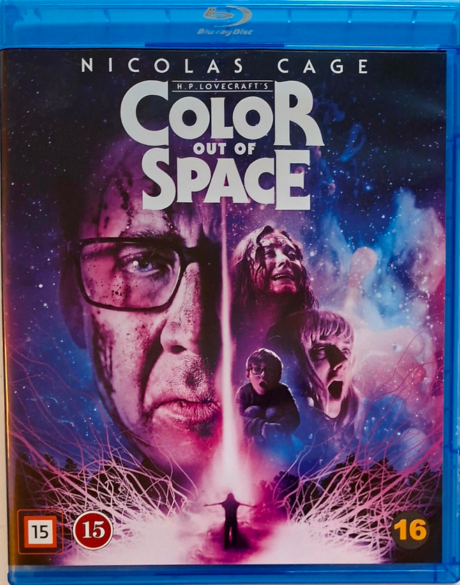 COLOR OUT OF SPACE BLU-RAY