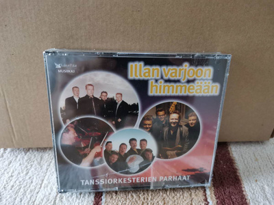 TANSSIORKESTERIEN PARHAAT:Illan varjoon himmeään 4cd(new)