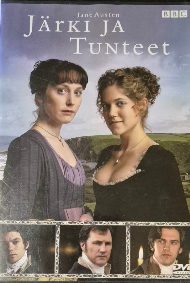 Järki ja tunteet - Sense & Sensibility (2007) -DVD