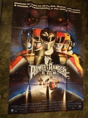 Power Rangers - elokuvajuliste ( 195 x 140 cm )