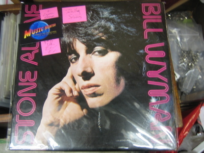 BILL WYMAN - STONE ALONE - EX-/EX- LP+