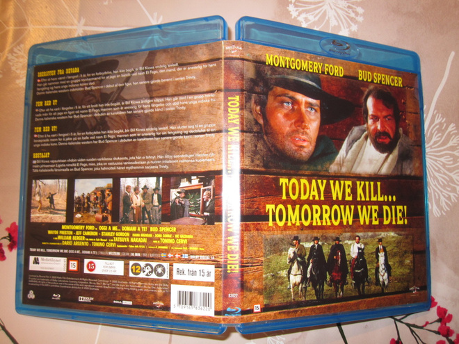 Today we kill...tomorrow we die! BLU-RAY UUDENVEROINEN
