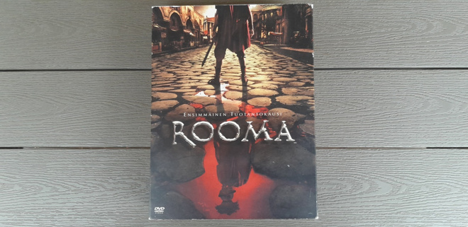 DVD: Rooma - 1 Kausi, 6xDVD (2006)