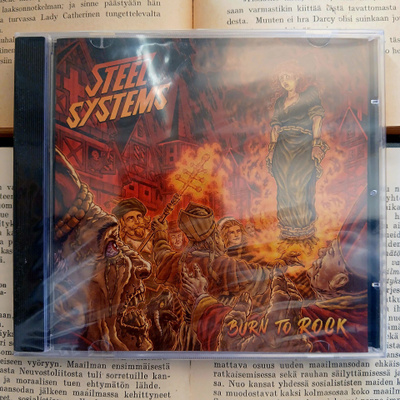 Steel Systems - Burn to Rock (UUSI CD-ep)