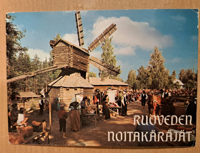 Ruovesi, Ruoveden Noitakäräjät, kulkenut
