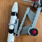 Lego 897 Mobile Rocket Launcher ja 886 Space Buggy - pikkukuva 3