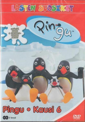 Pingu - Kausi 6 (Tupla DVD)