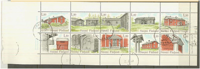 1979 talonpoikaisvihon leimattu lehti