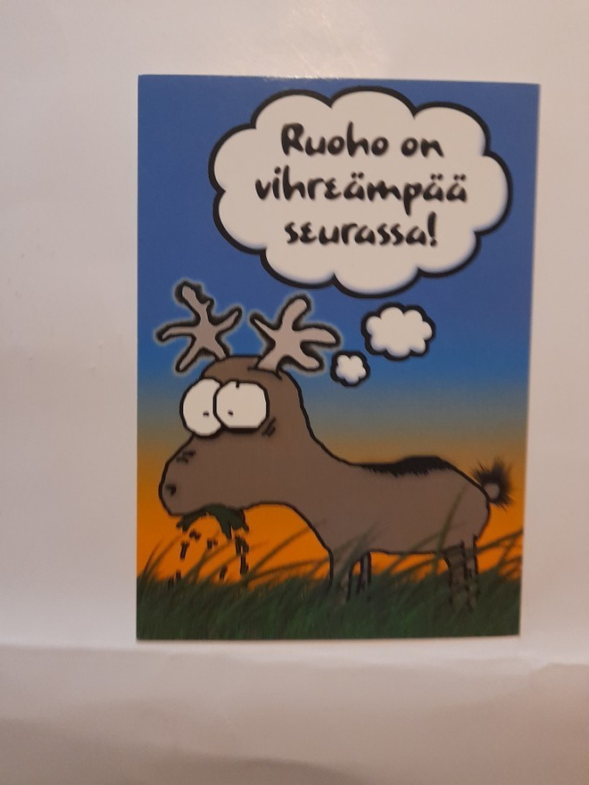 Mykkänen: Ruoho on vihreämpää ...