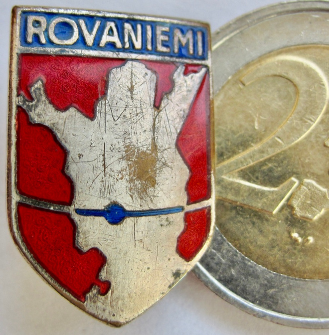 VANHA Ruuvimerki Rovaniemi Lappi Petsamo ym