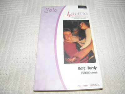 Kate Hardy Hätätilanne