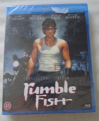 Rumble Fish Blu-Ray Uusi