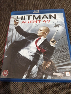 Hitman - Agent 47 (Rupert Friend) Blu-ray