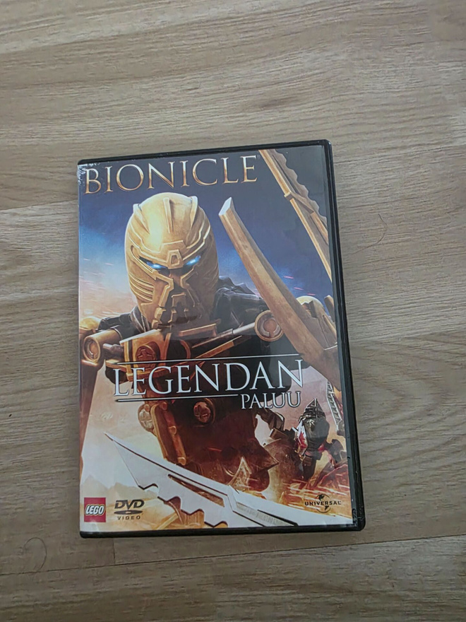 Bionicle - Legendan paluu