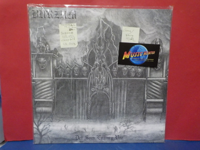 BURZUM - DET SOM ENGANG VAR M-/EX- UK 2013 PRESS LP