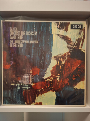 Bartok*, The London Symphony Orchestra*, Georg Solti