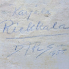 Daniel Johannes Pesu "Riekkala, Karjala" - pikkukuva 5