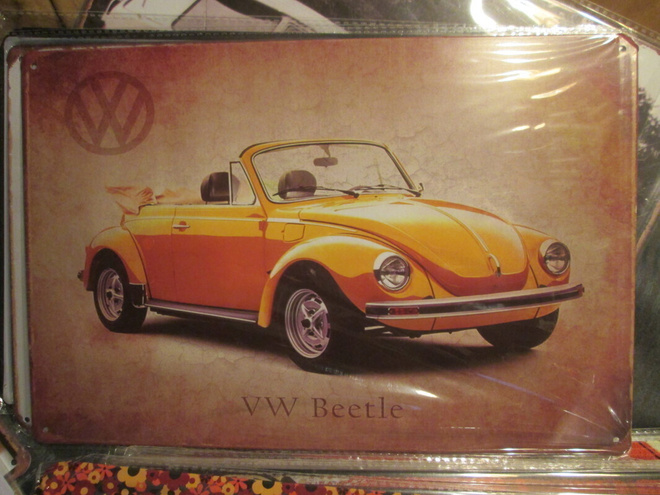 Peltikyltti Volkswagen Kupla avo