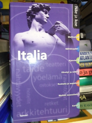 NÄE JA KOE ITALIA ( SIS POSTIKULU )