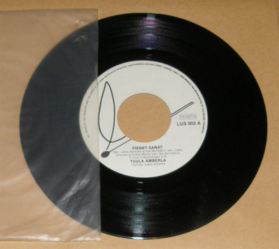 Tuula Amberla - Pienet sanat - 7'' single