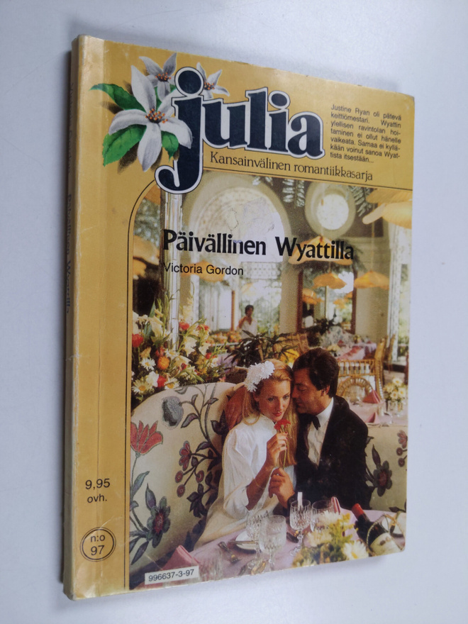 Victoria Gordon : Päivällinen Wyattilla